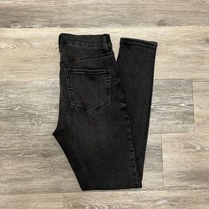 Women’s Black Kate High Waist Skinny Jeans